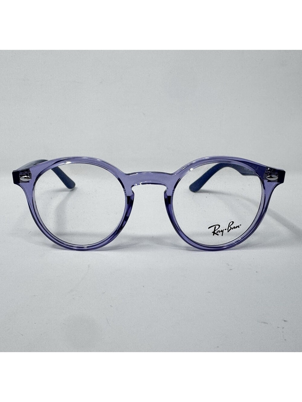 Ray-Ban RB1594 3885 Junior Violet Blue Eyeglass Frames 42-19-130 New